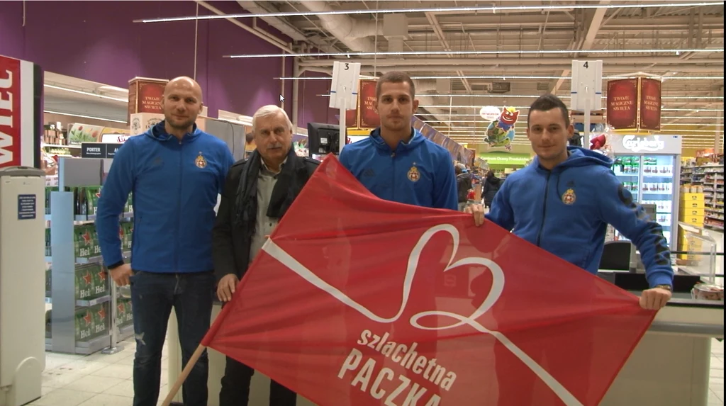 Wiślacy przyłączyli się do akcji "Szlachetna Paczka"