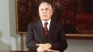 Edward Gierek. Zdjęcie z 1977 roku