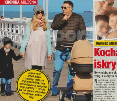 O zaskakującym wyznaniu żony Michalczewskiego pisze "Twoje Imperium"