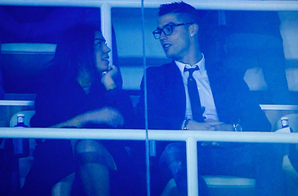Cristiano Ronaldo i Georgina