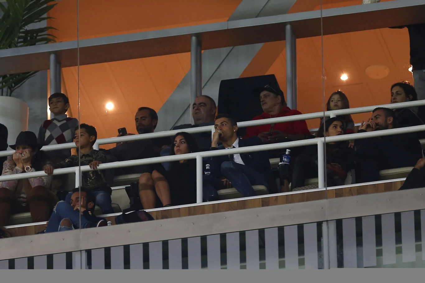 Cristiano Ronaldo i Georgina