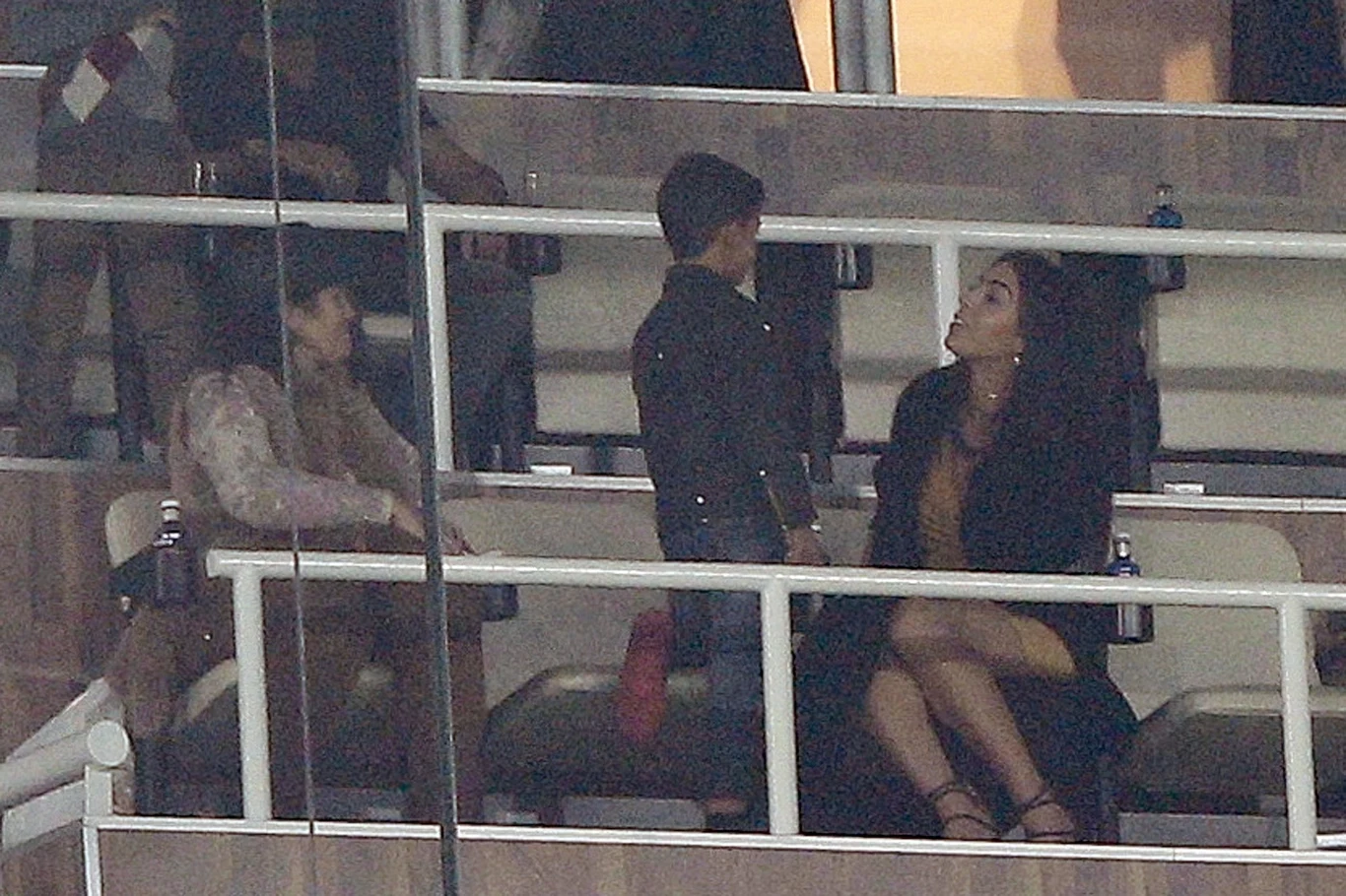 Georgina z mamą Ronaldo i jego synem