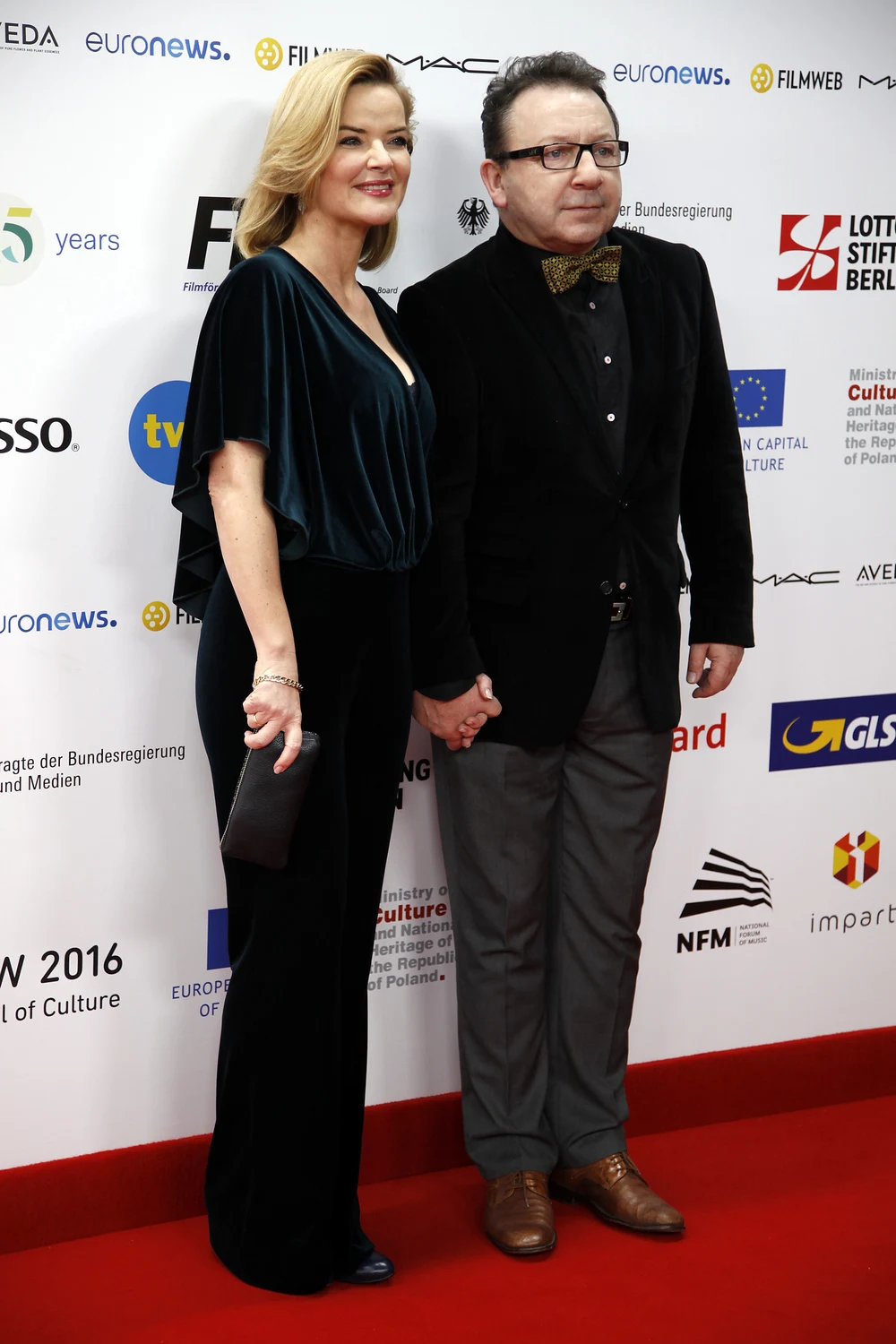 Monika Zamachowska, Zbigniew Zamachowski Monika Zamachowska, Zbigniew Zamachowski