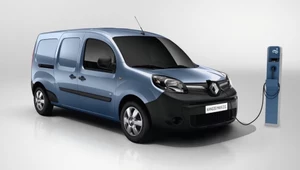 Renault Kangoo Z.E. z większym zasięgiem