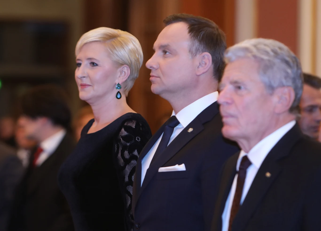 Para prezydencka i prezydent Niemiec Para prezydencka i prezydent Niemiec