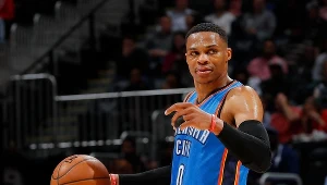 Russell Westbrook zdobył aż 37 punktów, ale zabrakło mu czterech asyst