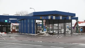 Na zdjęciu: przejście graniczne w Bobrownikach