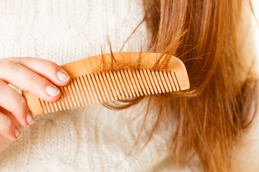 Jeden gram włosów jest w stanie wchłonąć aż 0,84 grama oleju. 