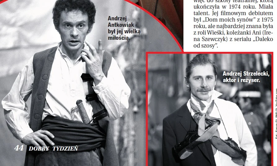 Andrzej Antkowiak odbił narzeczoną Strzeleckiemu Andrzej Antkowiak odbił narzeczoną Strzeleckiemu