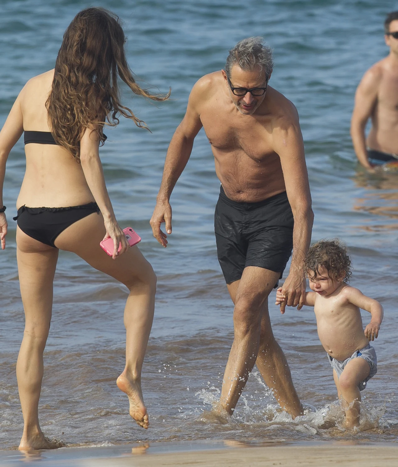 Żona Jeffa Goldbluma znów jest w ciąży! /starsurf/Splash News