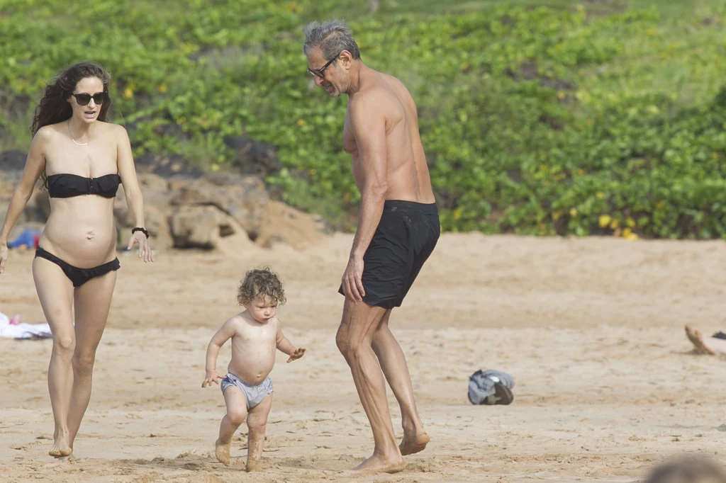 Żona Jeffa Goldbluma znów jest w ciąży! Żona Jeffa Goldbluma znów jest w ciąży!