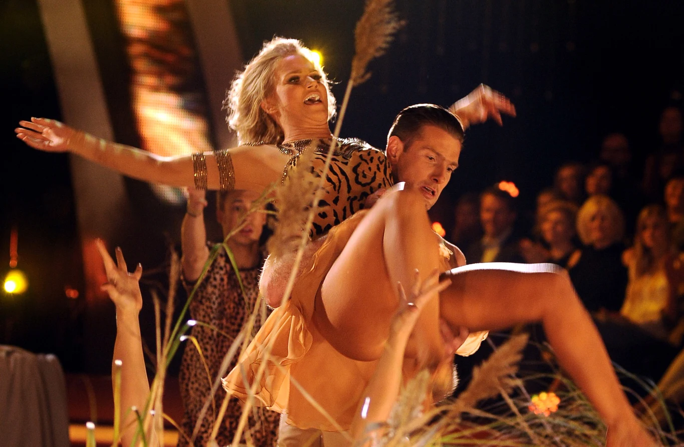 Kaczorowska na parkiecie "Tańca z gwiazdami" Kaczorowska na parkiecie "Tańca z gwiazdami"