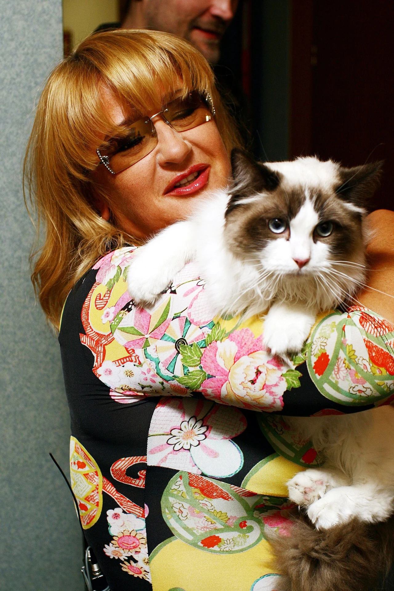 Majka Jeżowska uwielbia koty Majka Jeżowska uwielbia koty