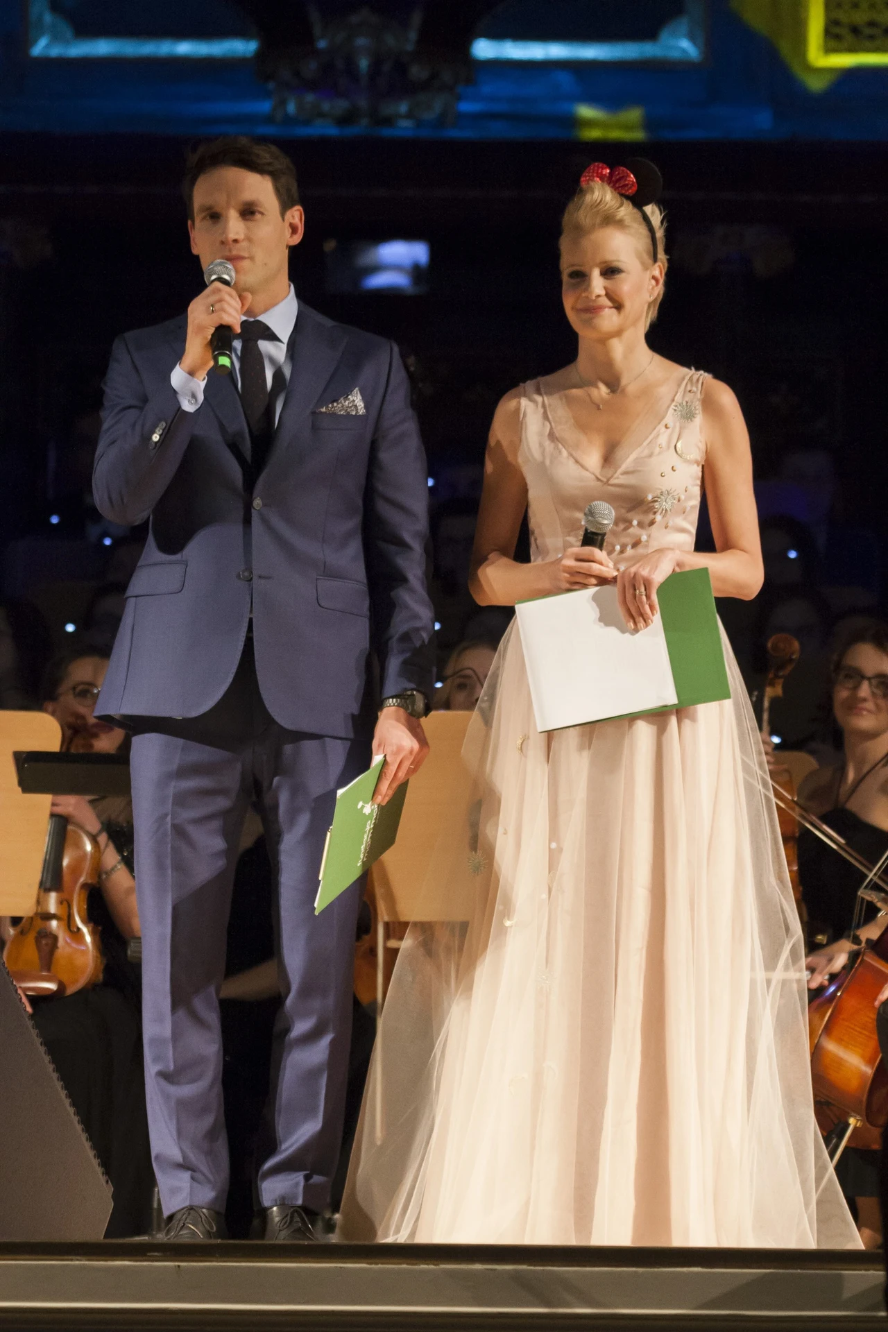 Małgorzata Kożuchowska i Tomasz Wolny