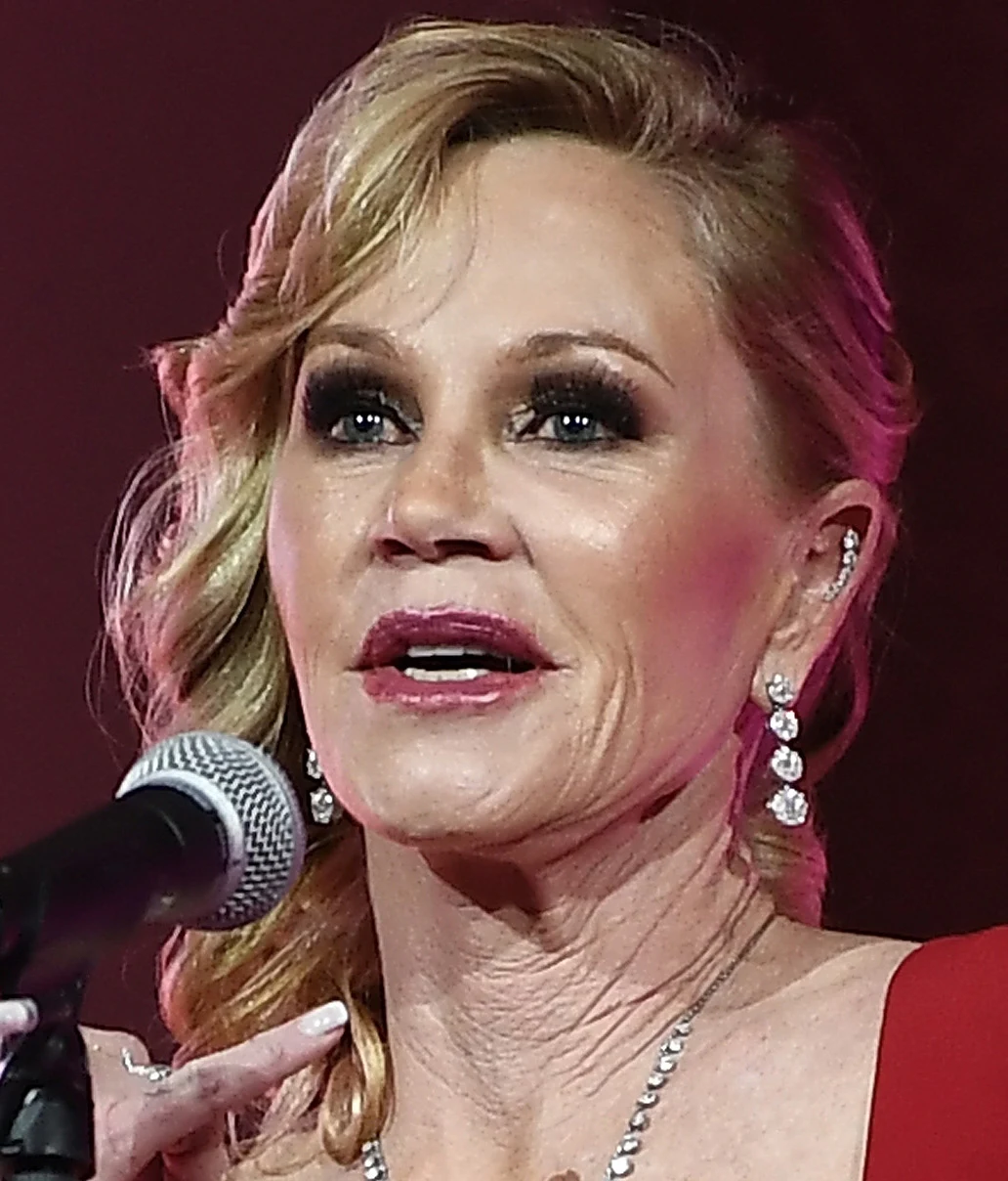 Melanie Griffith przesadziła z botoksem? Melanie Griffith przesadziła z botoksem?