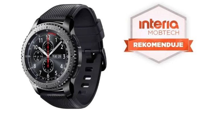  Samsung Gear S3 otrzymuje REKOMENDACJĘ serwisu Mobtech.interia.pl