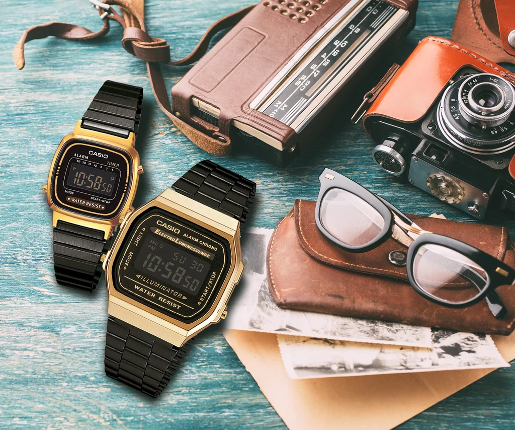 Casio Retro - klasyka w dobrym wydaniu