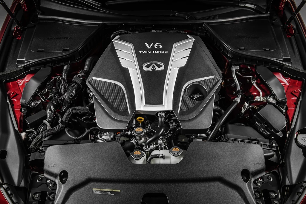 Nowy silnik Infiniti 3.0 twin-turbo V6