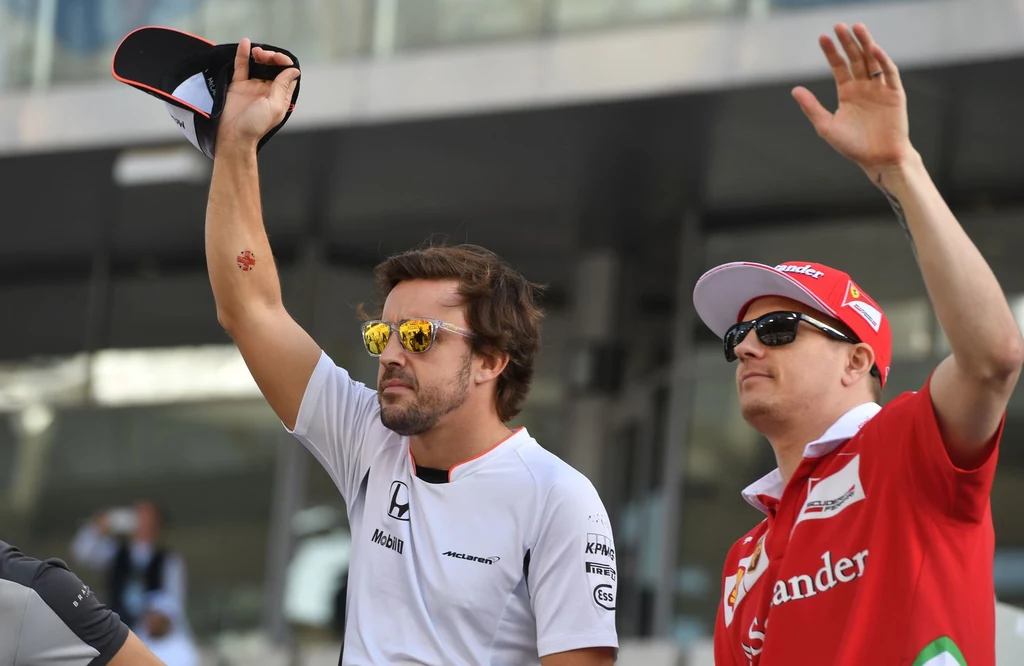 Fernando Alonso i Kimi Raikkonen