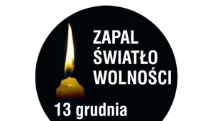 Zapalmy światło wolności!