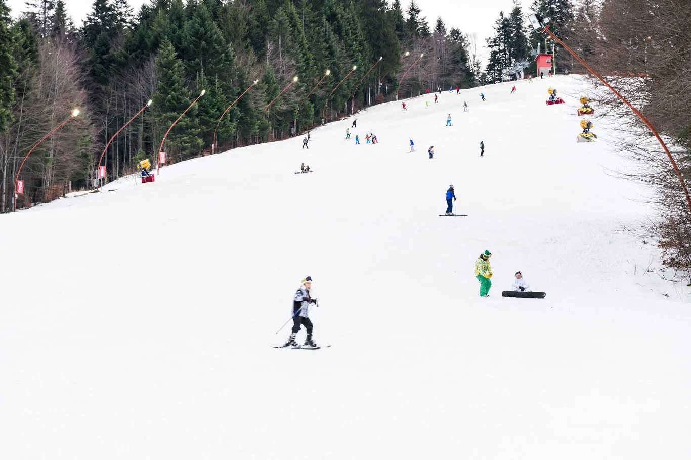 W Rumunii każdy znajdzie odpowiedni dla siebie stok narciarski