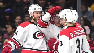 Zawodnicy Carolina Hurricanes