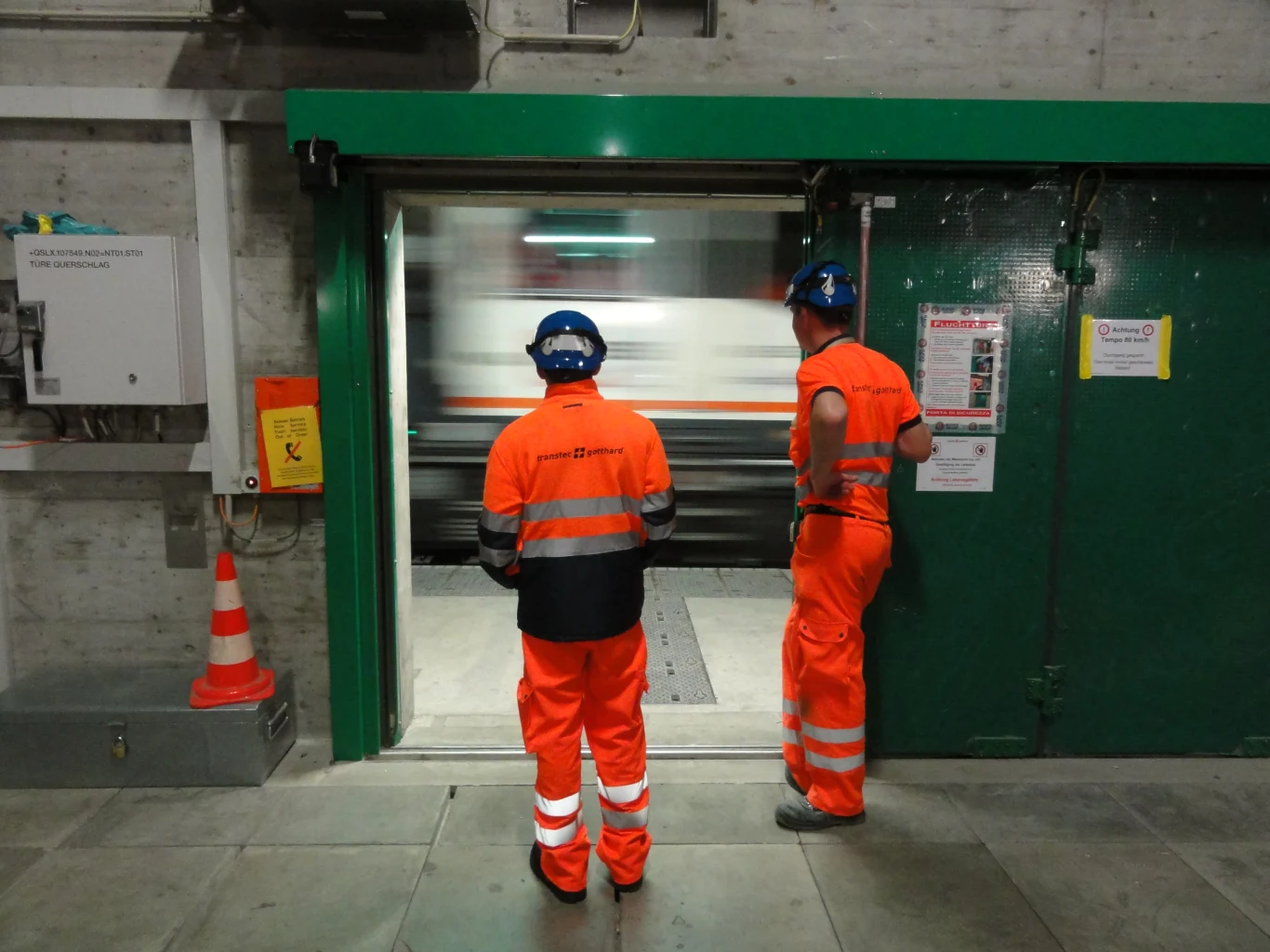 W Tunelu Gotthard zastosowano najnowsze osiągnięcia IoT W Tunelu Gotthard zastosowano najnowsze osiągnięcia IoT