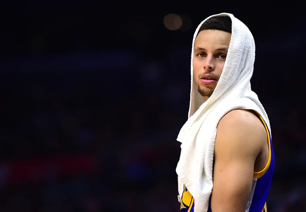 Stephen Curry z Golden State Warriors Stephen Curry z Golden State Warriors