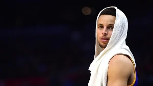 Stephen Curry z Golden State Warriors