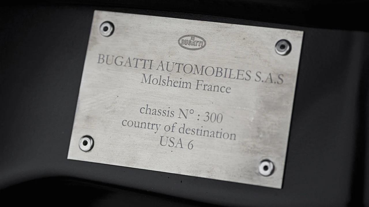 Bugatti Veyron Super Sport Coupe - ostatni egzemplarz