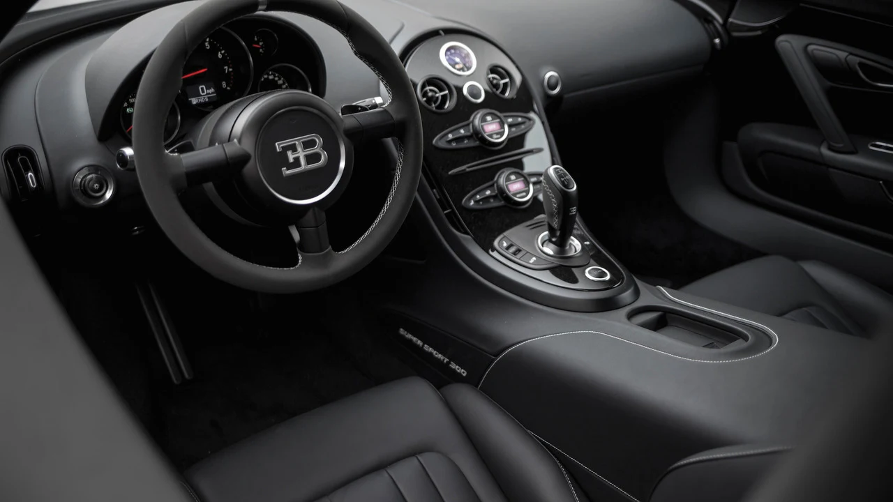 Bugatti Veyron Super Sport Coupe - ostatni egzemplarz
