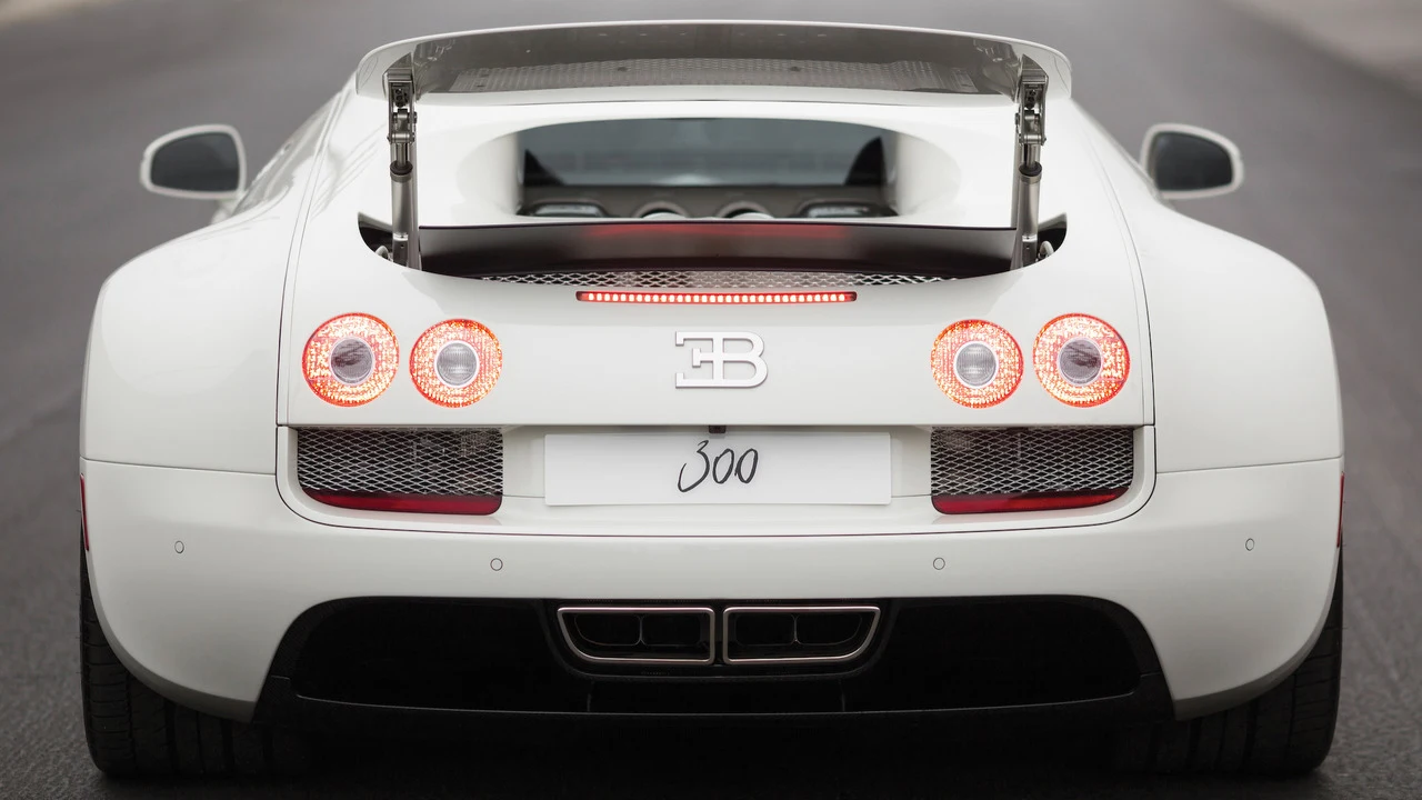 Bugatti Veyron Super Sport Coupe - ostatni egzemplarz