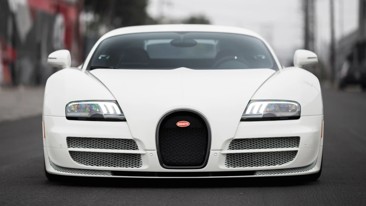 Bugatti Veyron Super Sport Coupe - ostatni egzemplarz