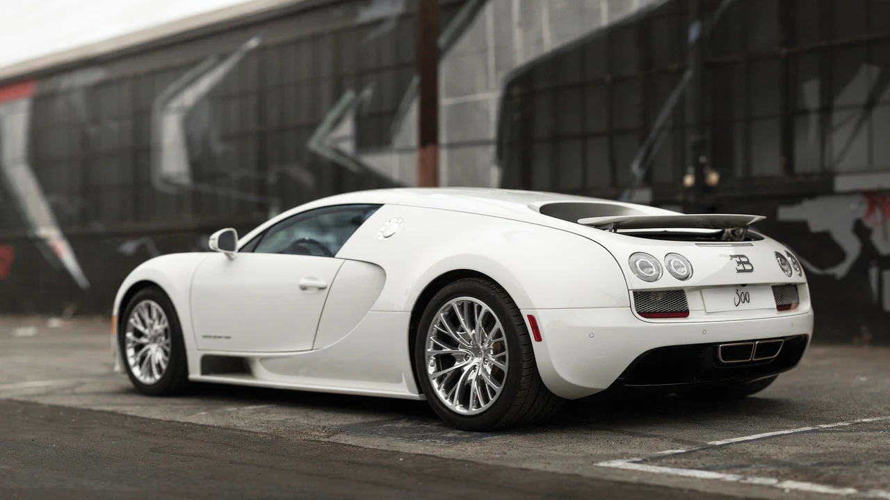 Bugatti Veyron Super Sport Coupe - ostatni egzemplarz