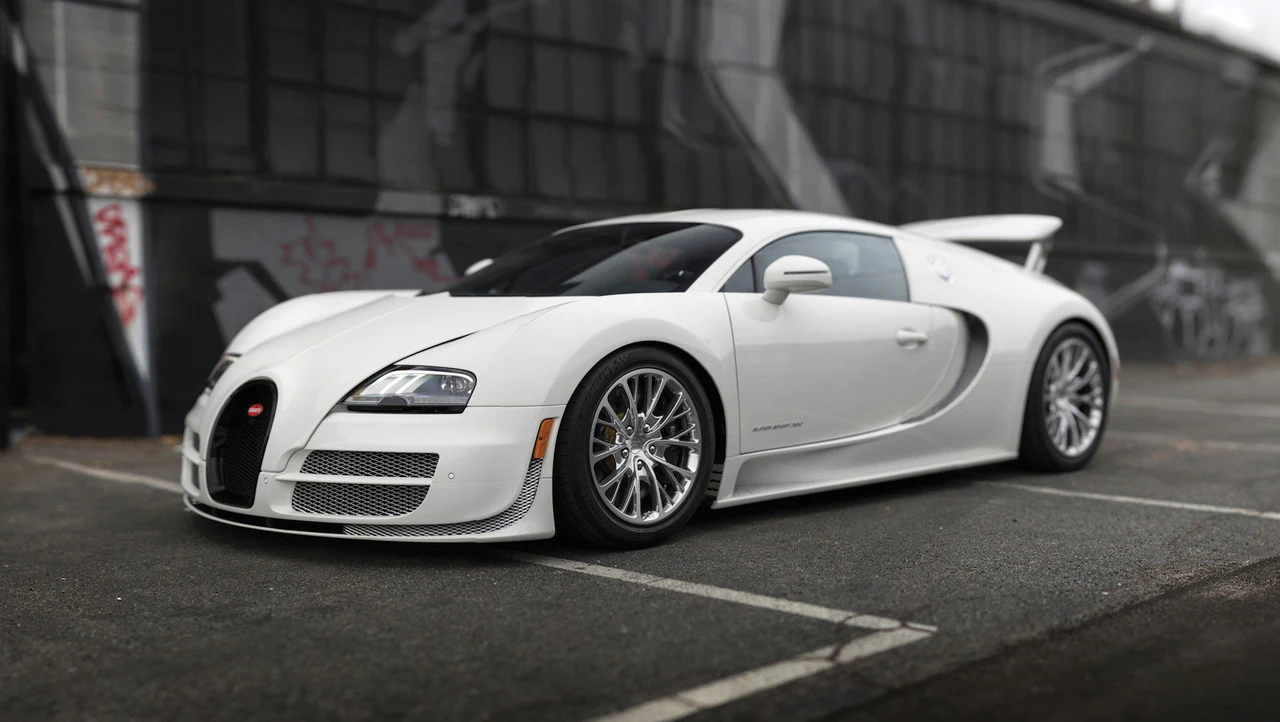 Bugatti Veyron Super Sport Coupe - ostatni egzemplarz