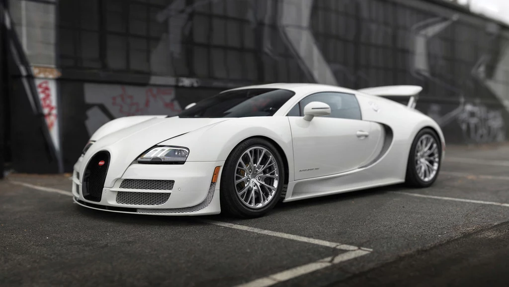 Bugatti Veyron Super Sport Coupe