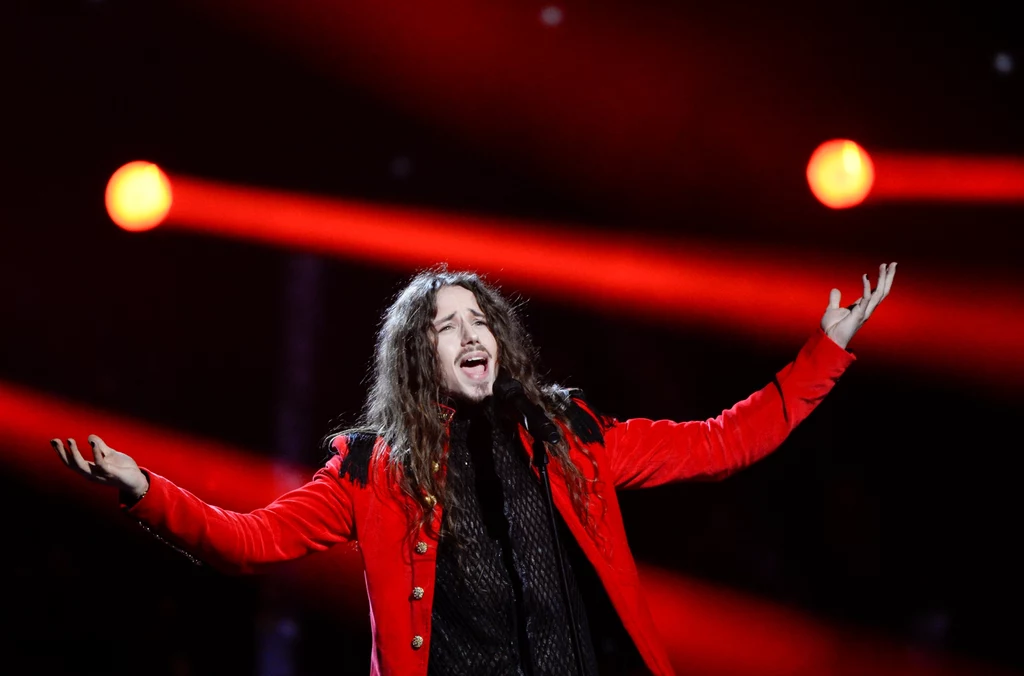 Wśród polskich wykonawców zwyciężył Michał Szpak