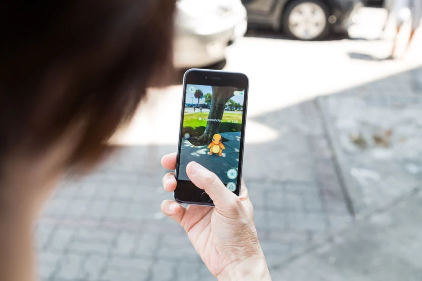 Zainteresowanie internautów budziła też gra Pokemon Go