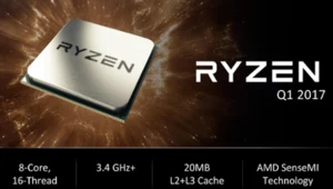 AMD przedstawia procesory Ryzen