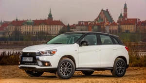 Mitsubishi ASX po liftingu wycenione