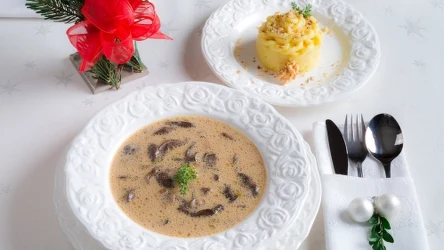 ​To najlepsza śmietana do zupy grzybowej. Podkreśla smak i konsystencję
