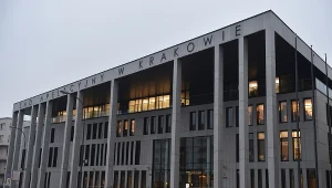 Budynek Sądu Apelacyjnego w Krakowie