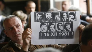 Wyrok w procesie byłych zomowców oskarżonych w sprawie pacyfikacji Kopalni "Wujek" i "Manifest Lipcowy" w 2007 roku