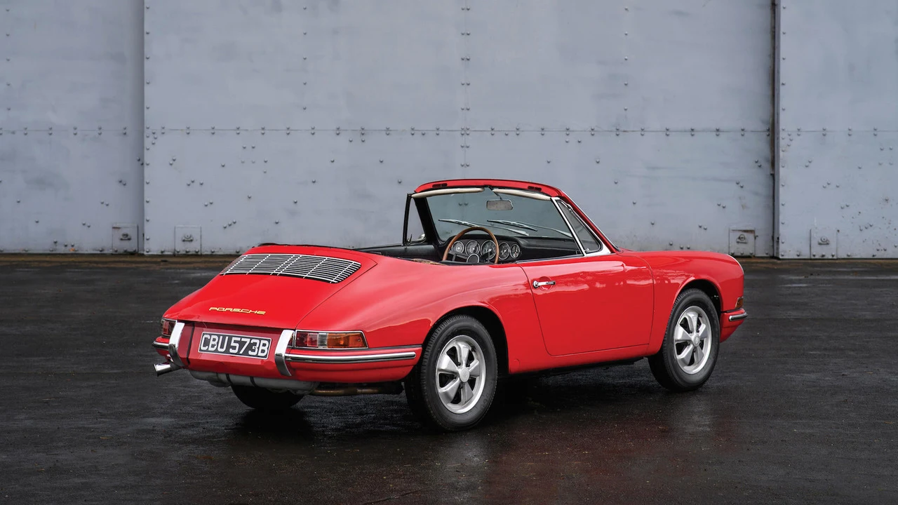 Zobacz Porsche 901 Cabrio. Historyczne auto trafi pod młotek ...