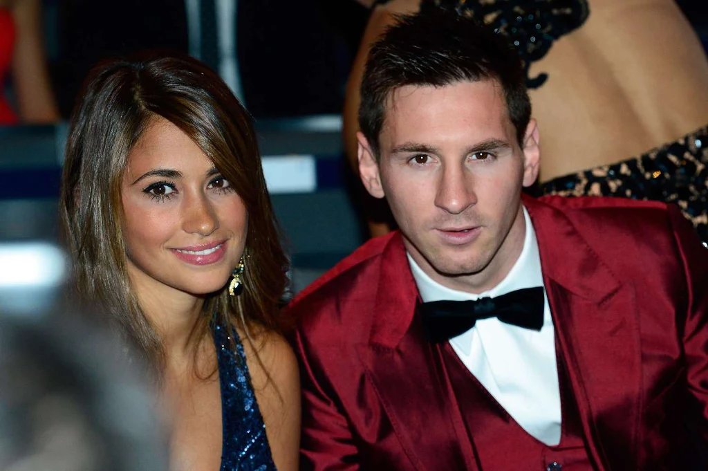 Lionel Messi i Antonella Roccuzzo Lionel Messi i Antonella Roccuzzo