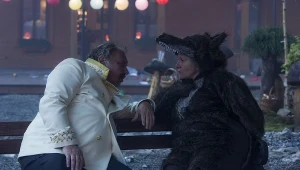 Andrzej Grabowski i Agnieszka Mandat w scenie z "Pokotu"