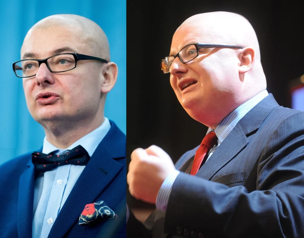 Michał Kamiński bardzo schudł!