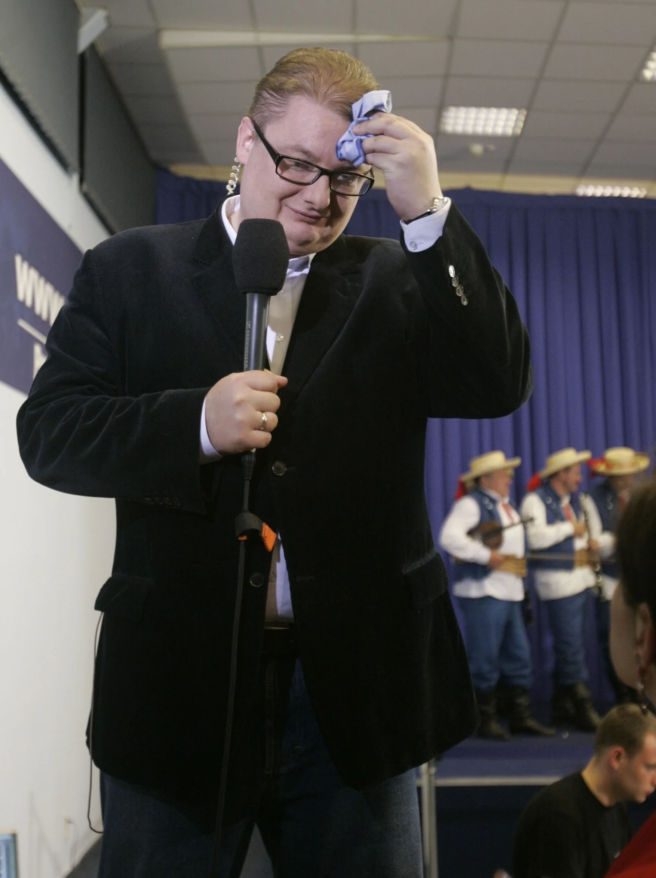 Michał Kamiński przed laty Michał Kamiński przed laty