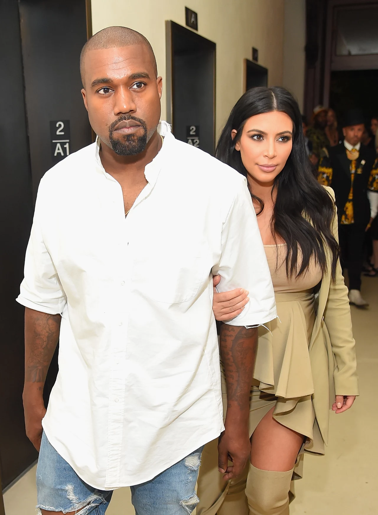 Kim Kardashian i Kanye West Kim Kardashian i Kanye West