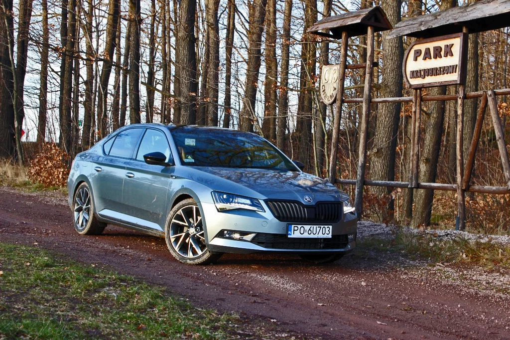 Skoda Superb 2.0 TDI SportLine